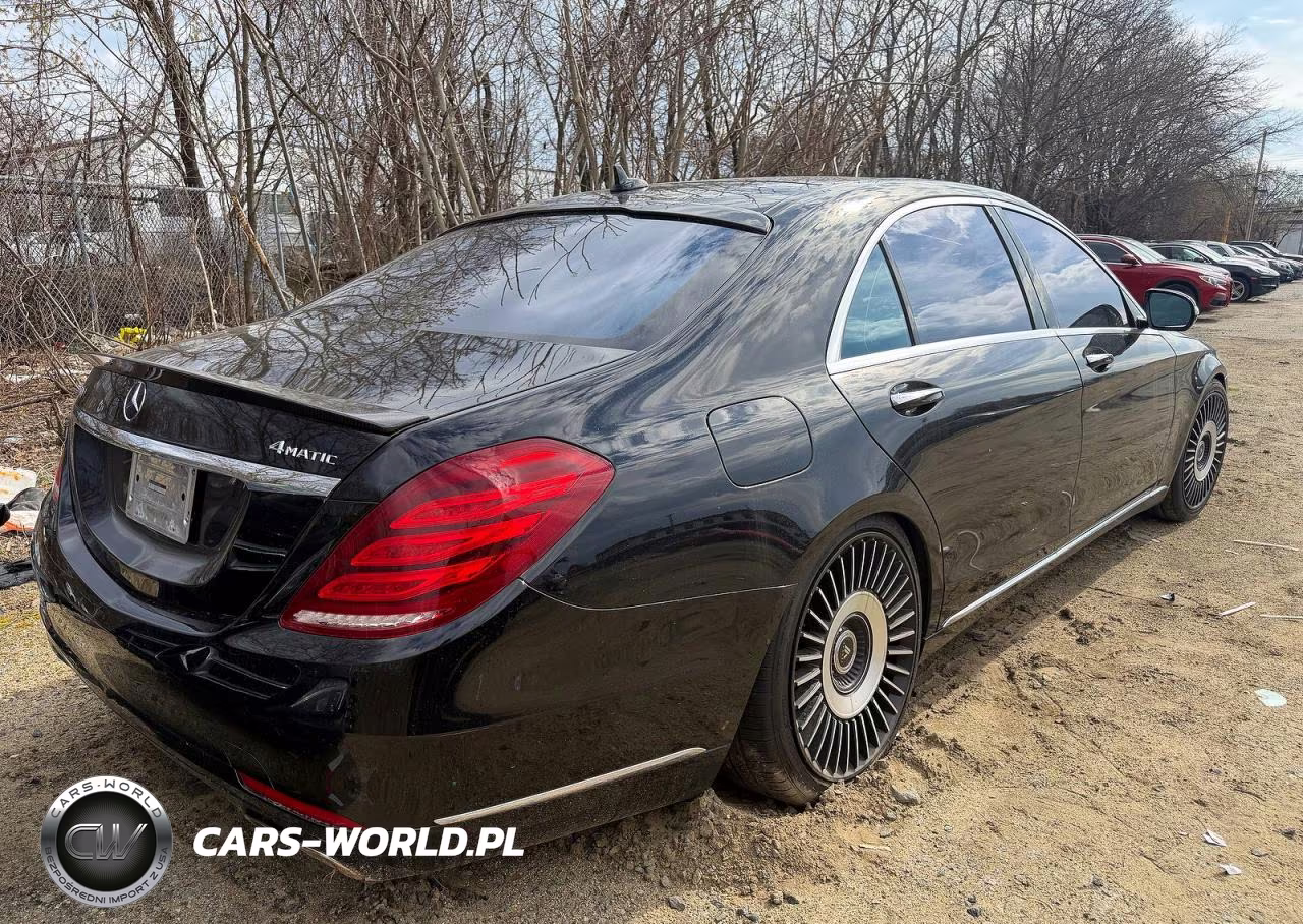 2015 Mercedes-Benz S 550 4Matic VIN:WDDUG8FBXFA119655 - 4