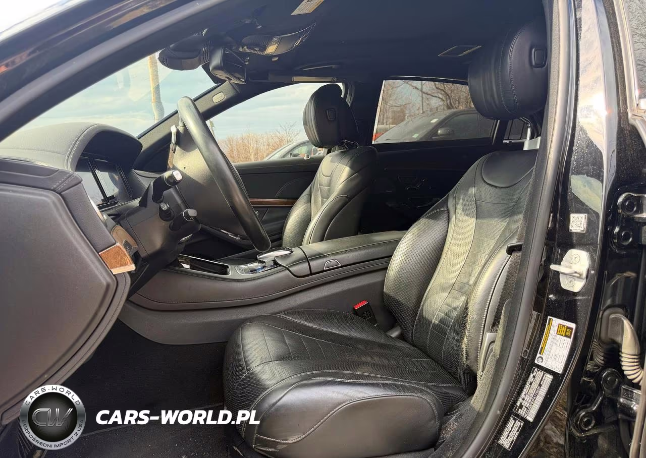 2015 Mercedes-Benz S 550 4Matic VIN:WDDUG8FBXFA119655 - 5
