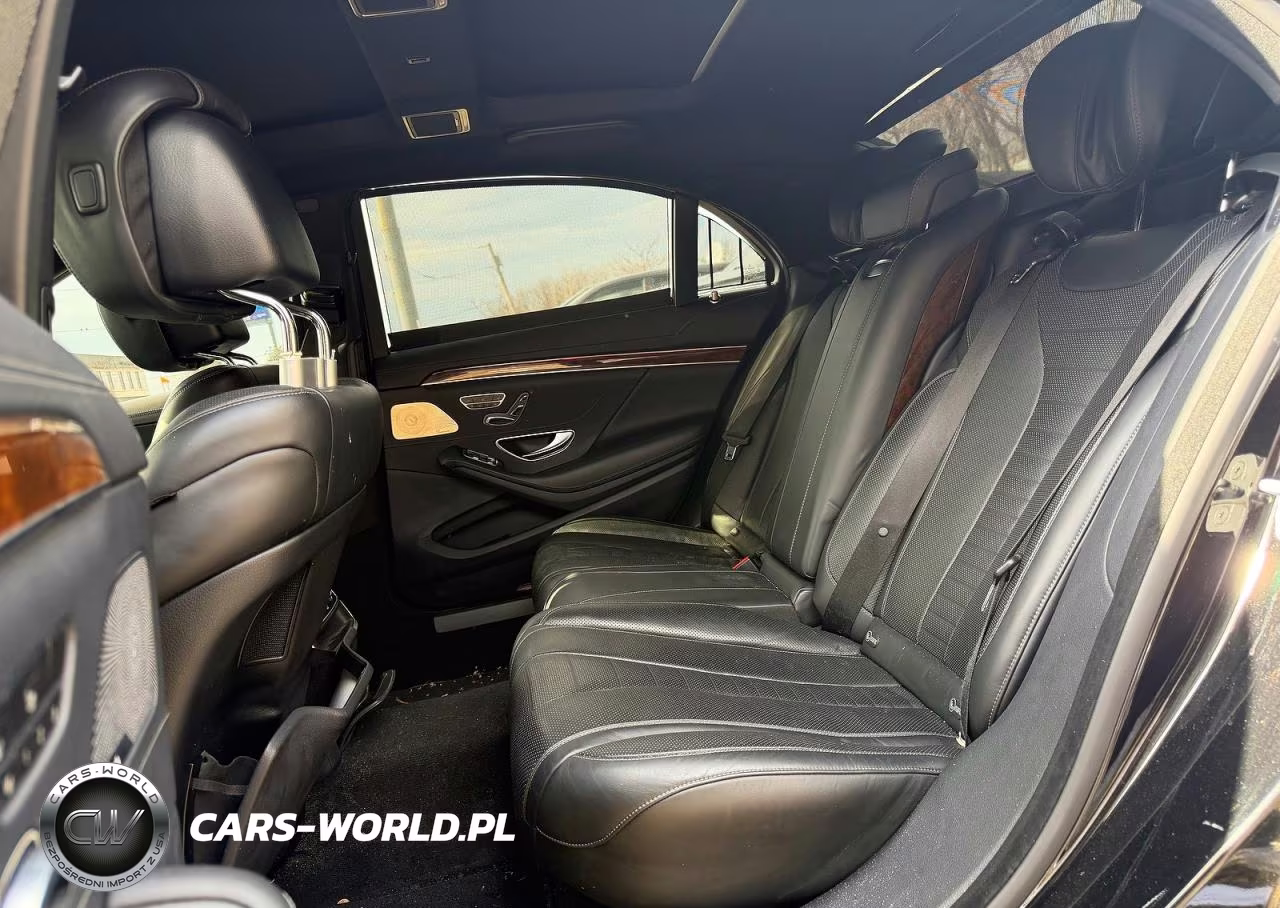 2015 Mercedes-Benz S 550 4Matic VIN:WDDUG8FBXFA119655 - 6