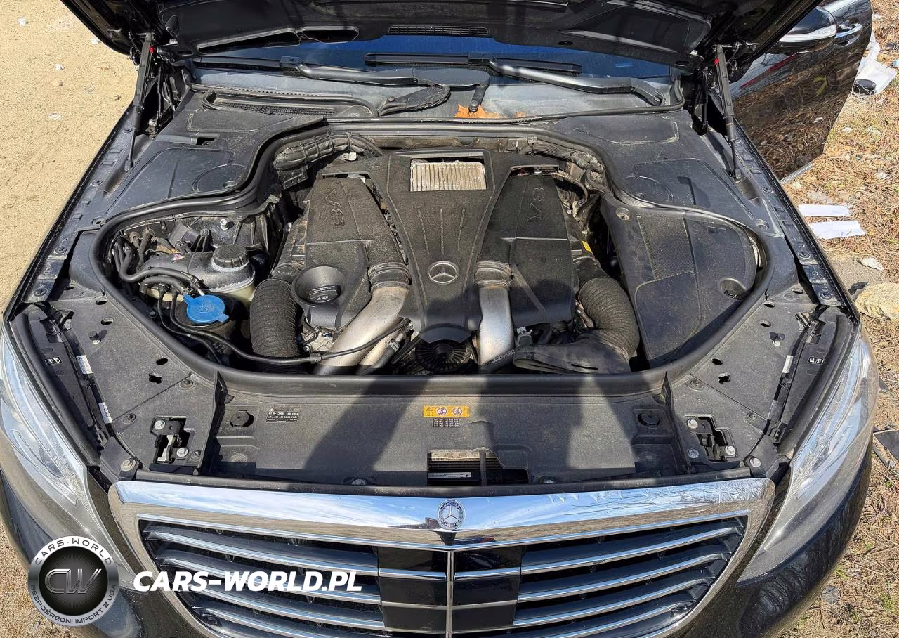 2015 Mercedes-Benz S 550 4Matic VIN:WDDUG8FBXFA119655 - 7