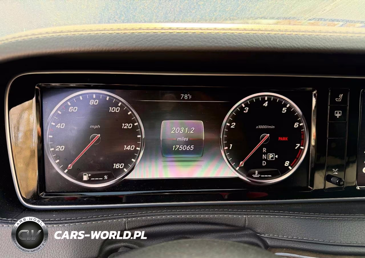 2015 Mercedes-Benz S 550 4Matic VIN:WDDUG8FBXFA119655 - 8