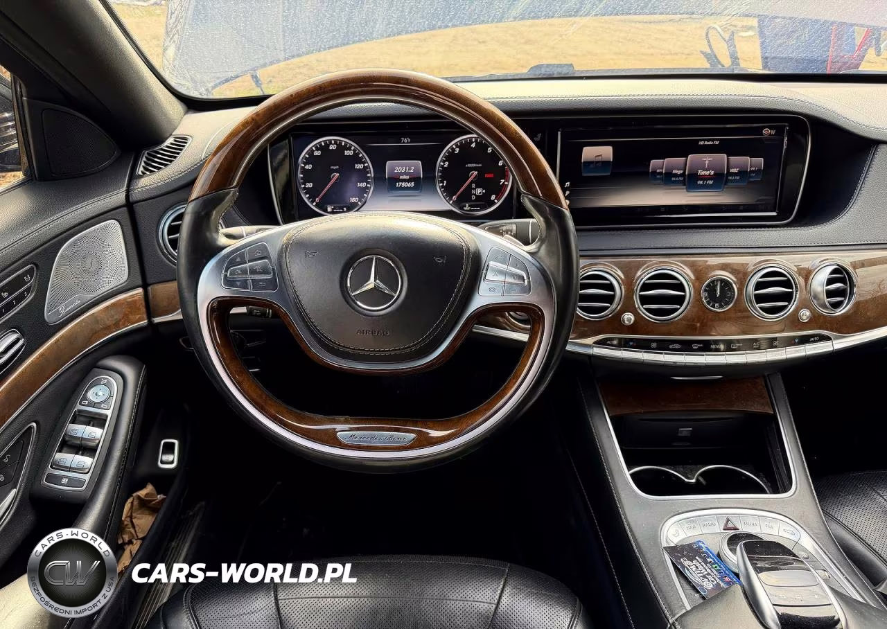 2015 Mercedes-Benz S 550 4Matic VIN:WDDUG8FBXFA119655 - 9