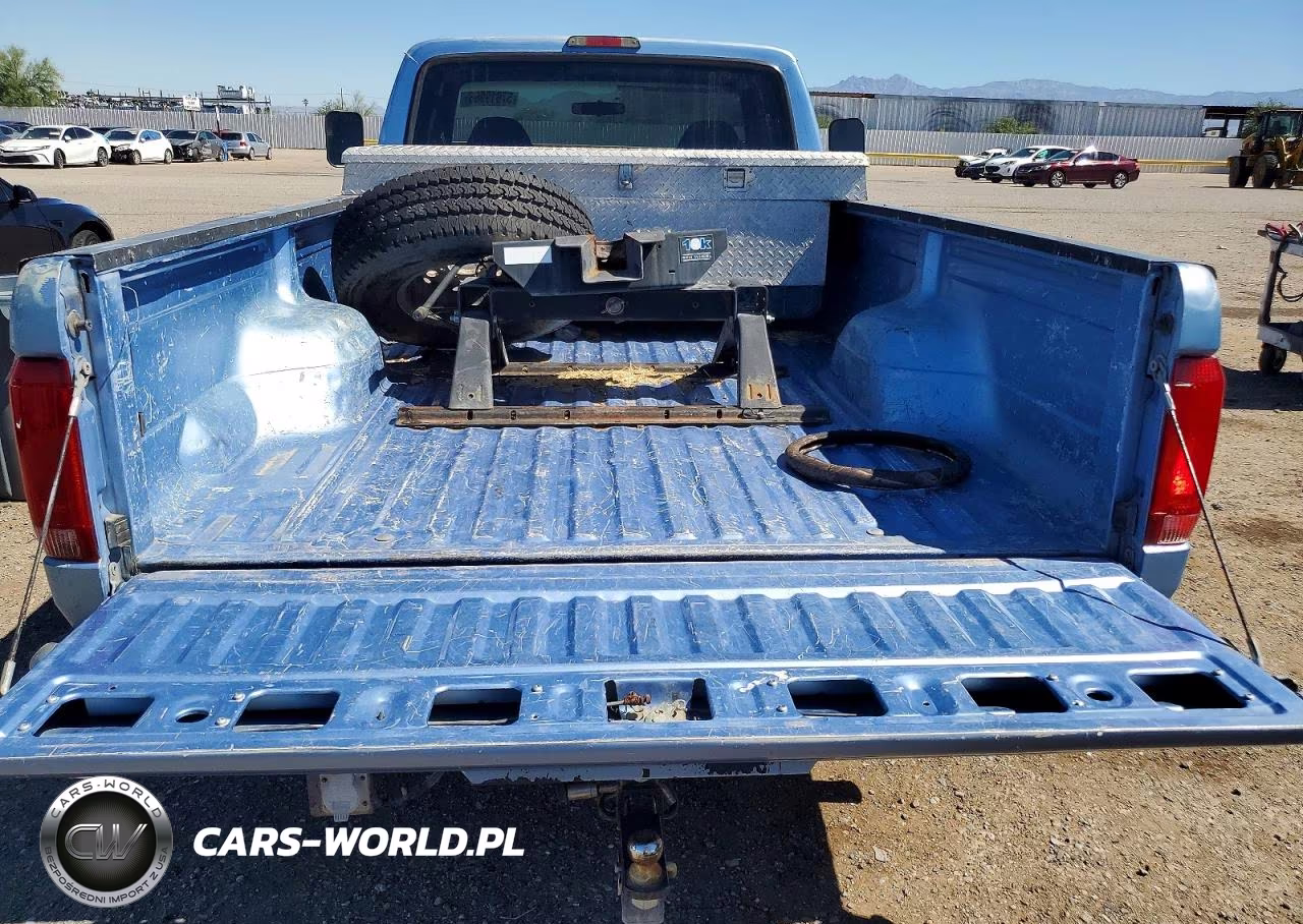 1997 Ford F250 VIN:1FTHX25H9VEA96245 - 10