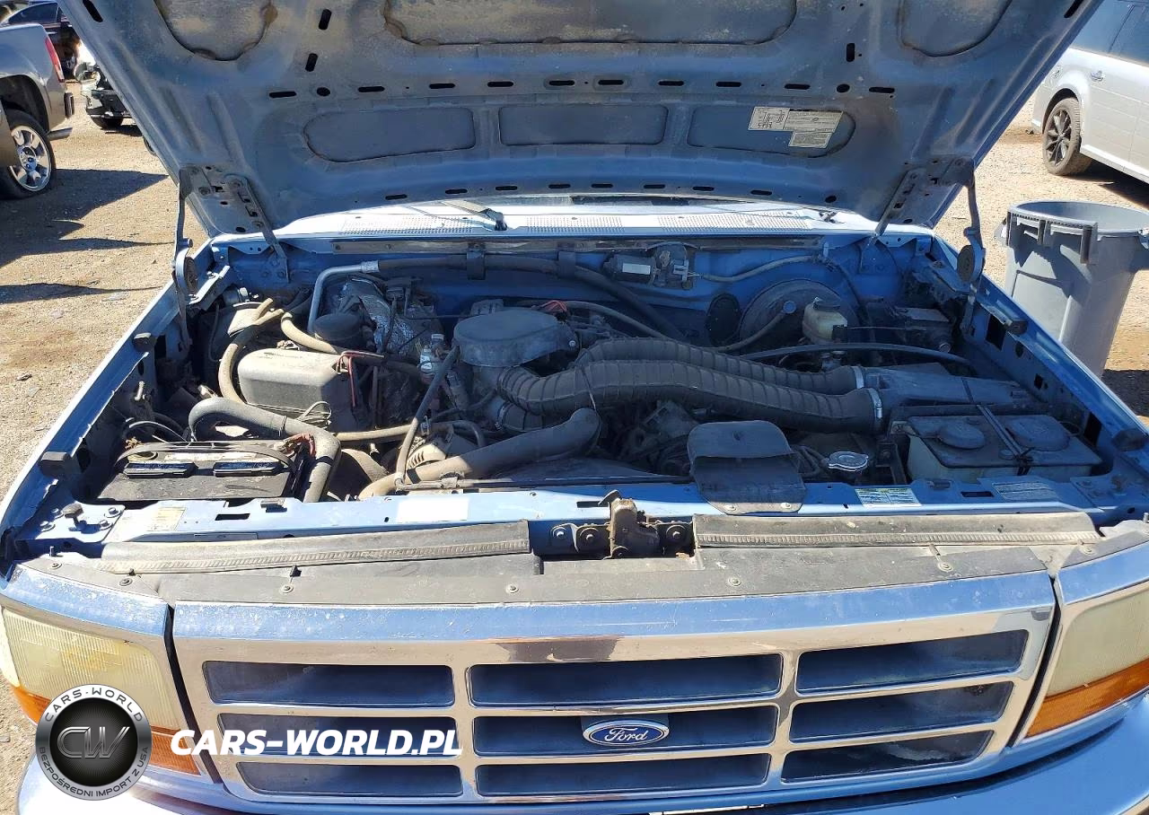 1997 Ford F250 VIN:1FTHX25H9VEA96245 - 12