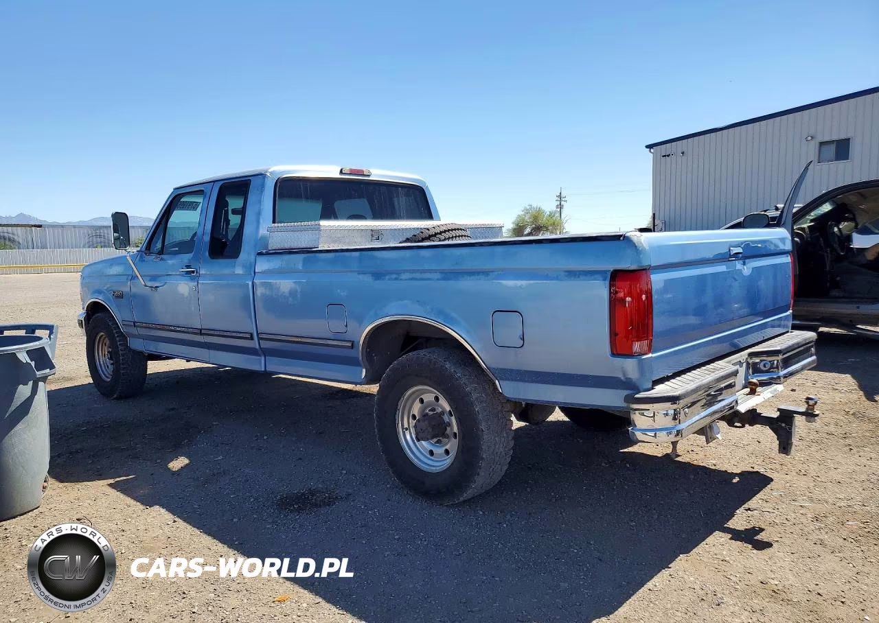 1997 Ford F250 VIN:1FTHX25H9VEA96245 - 2