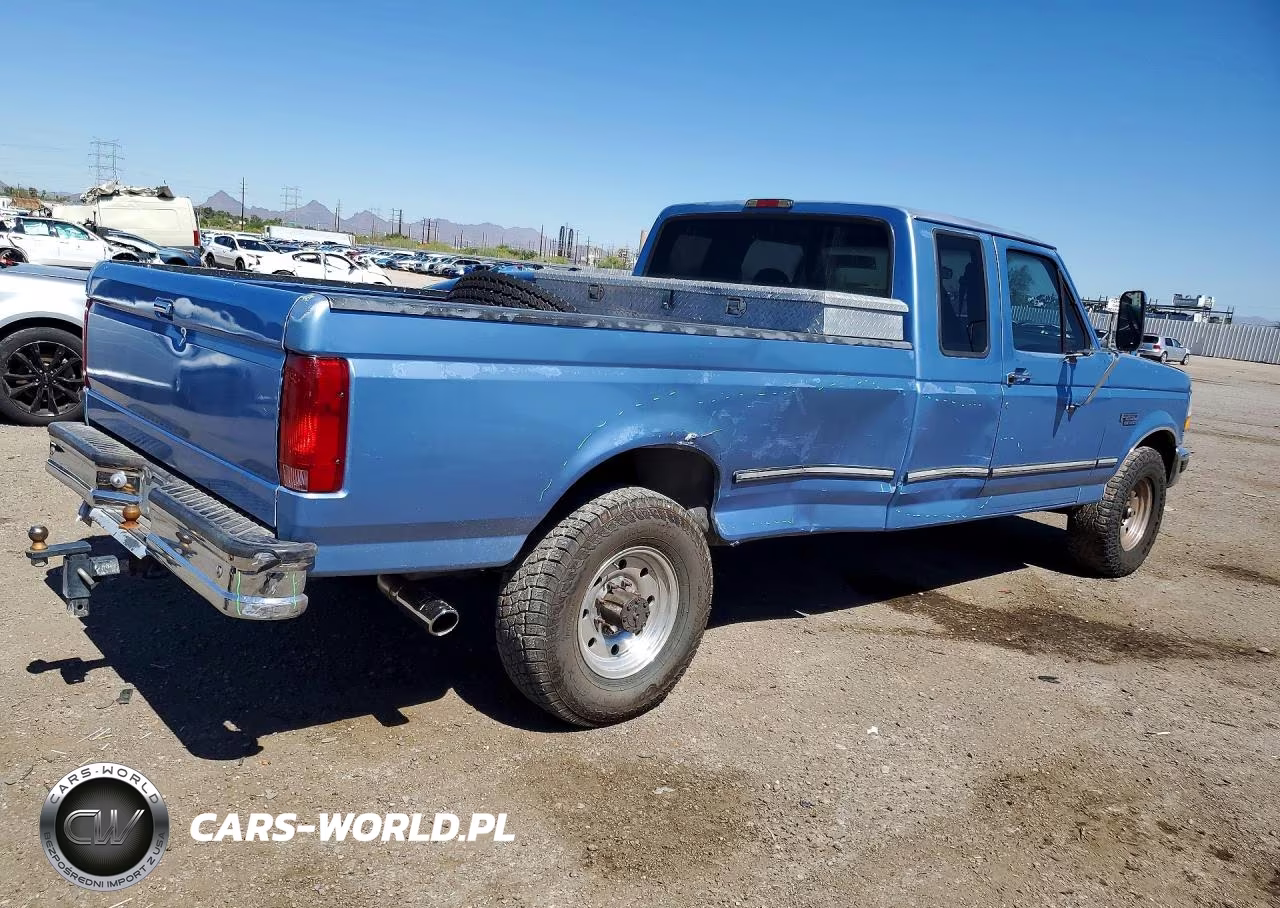 1997 Ford F250 VIN:1FTHX25H9VEA96245 - 3