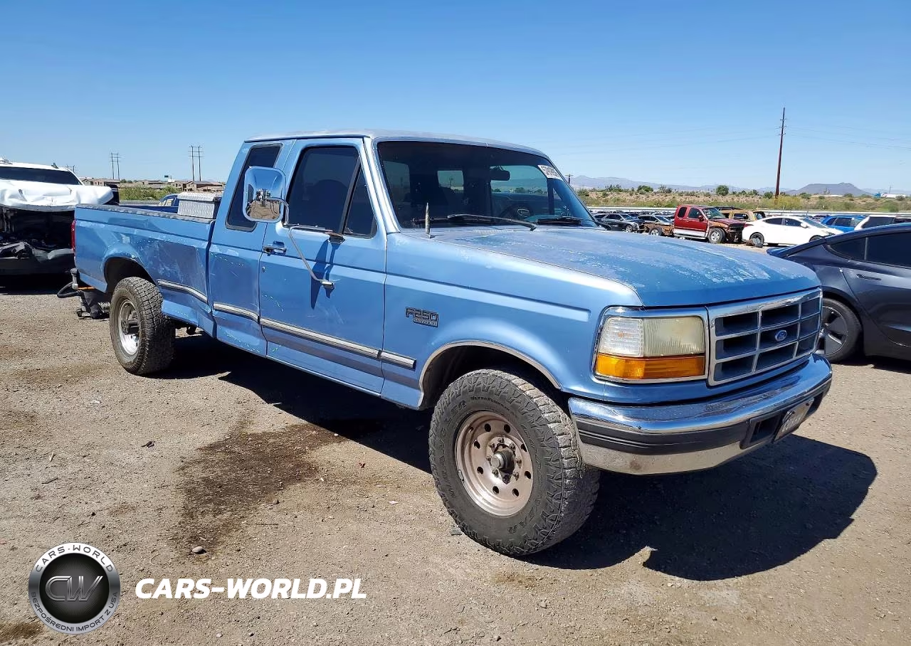 1997 Ford F250 VIN:1FTHX25H9VEA96245 - 4