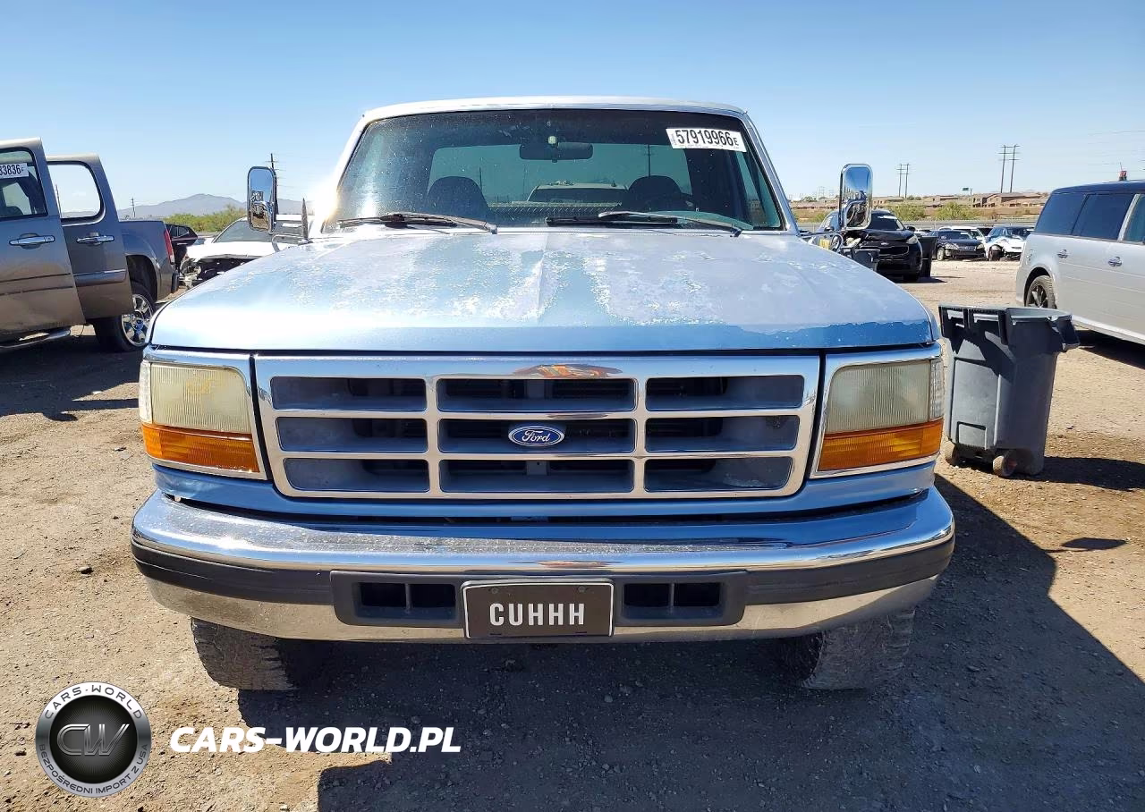 1997 Ford F250 VIN:1FTHX25H9VEA96245 - 5
