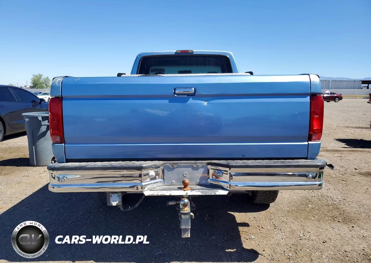 1997 Ford F250 VIN:1FTHX25H9VEA96245 - 6