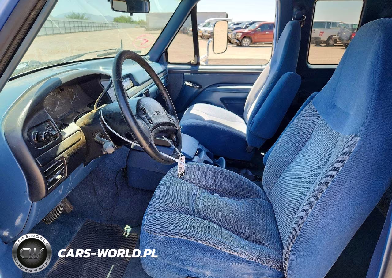 1997 Ford F250 VIN:1FTHX25H9VEA96245 - 7