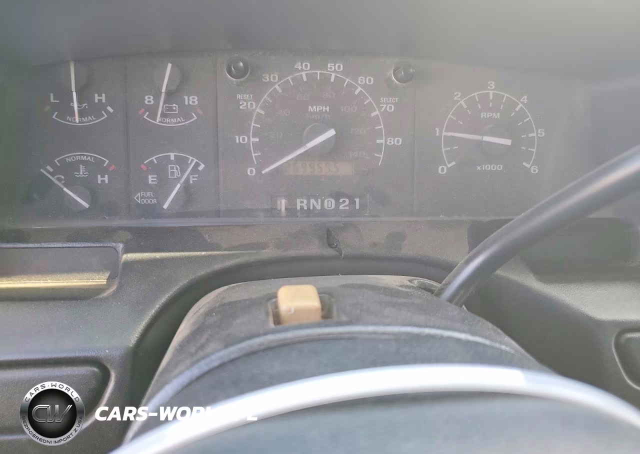 1997 Ford F250 VIN:1FTHX25H9VEA96245 - 9