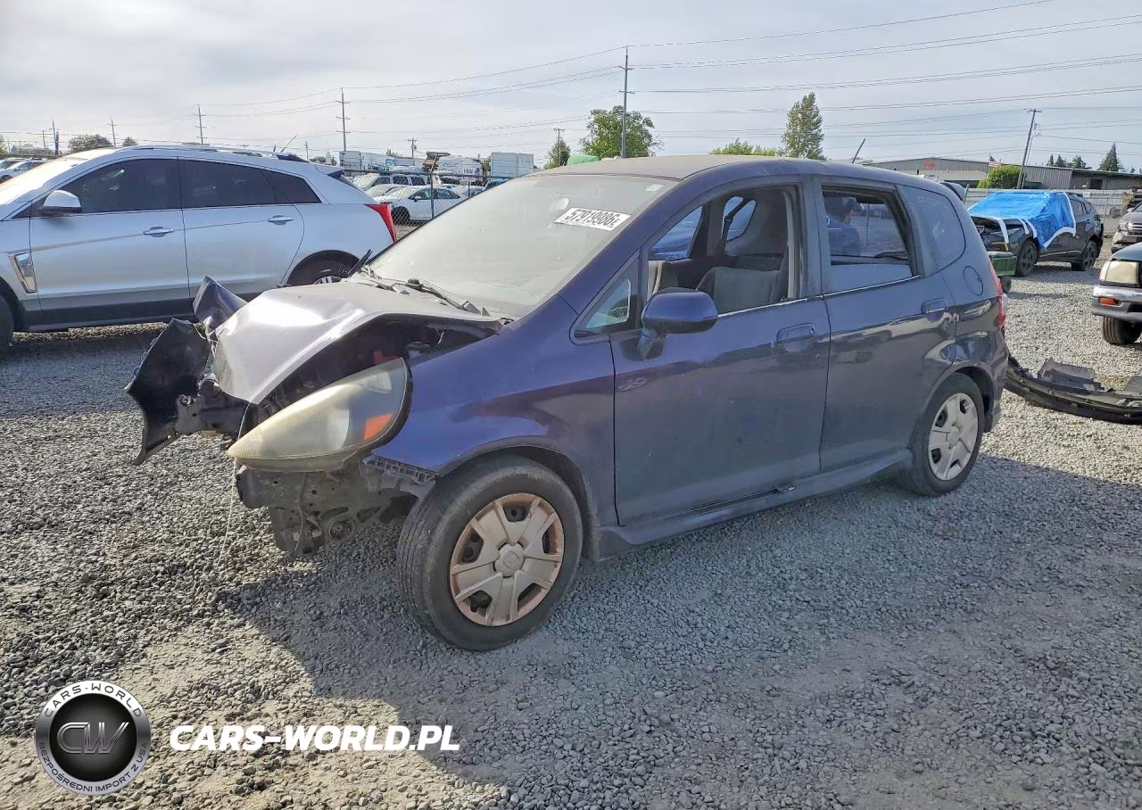 2008 Honda Fit Sport