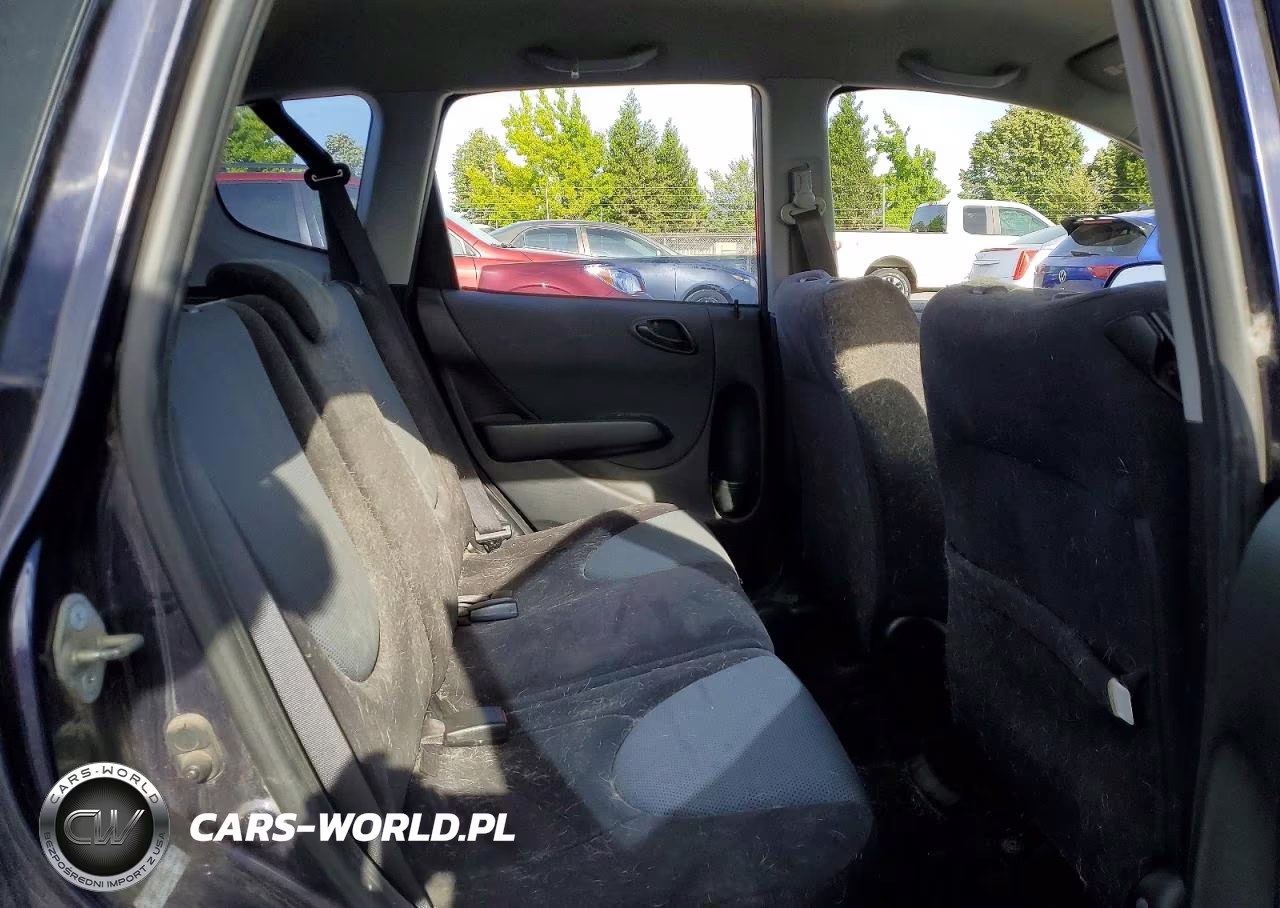 2008 Honda Fit Sport VIN:JHMGD37698S034869 - 10