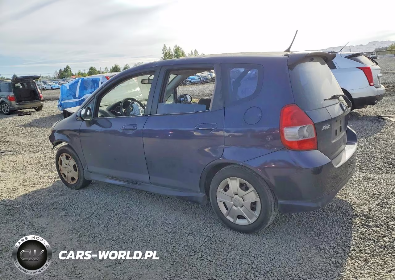 2008 Honda Fit Sport VIN:JHMGD37698S034869 - 2
