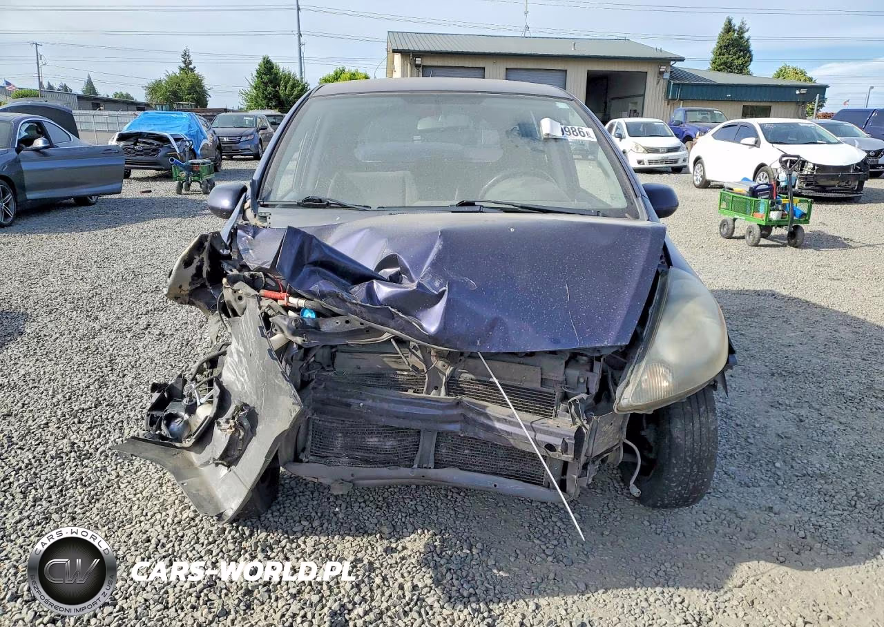 2008 Honda Fit Sport VIN:JHMGD37698S034869 - 5