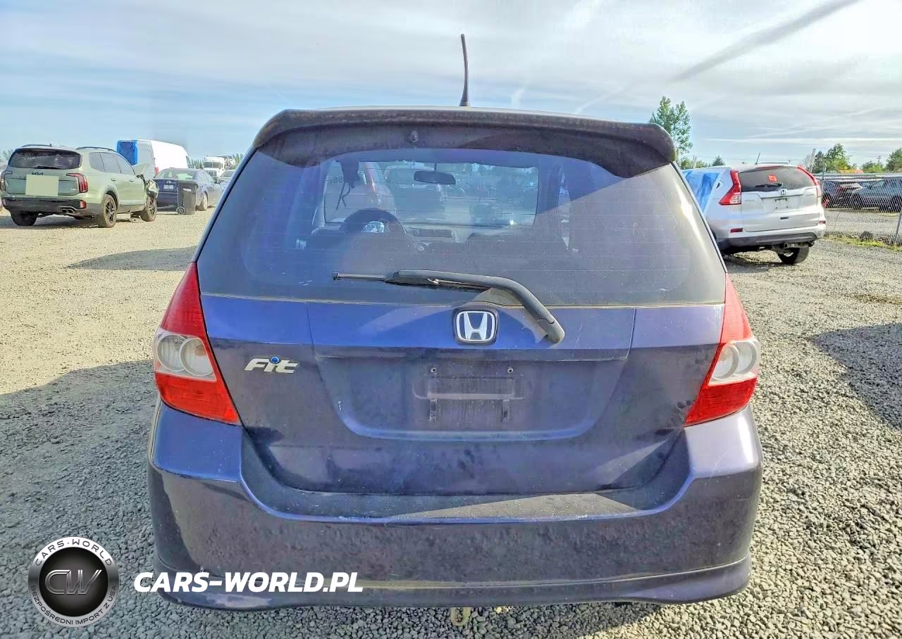 2008 Honda Fit Sport VIN:JHMGD37698S034869 - 6