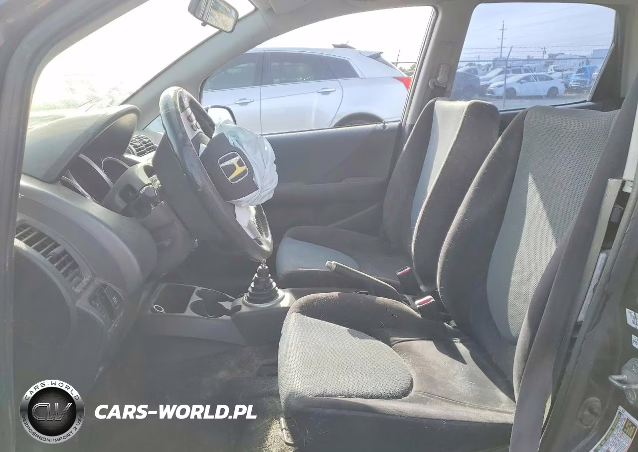 2008 Honda Fit Sport VIN:JHMGD37698S034869 - 7