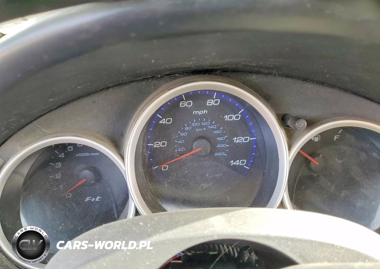 2008 Honda Fit Sport VIN:JHMGD37698S034869 - 9