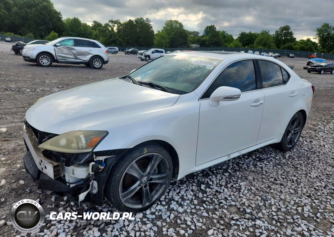 2012 Lexus Is 250