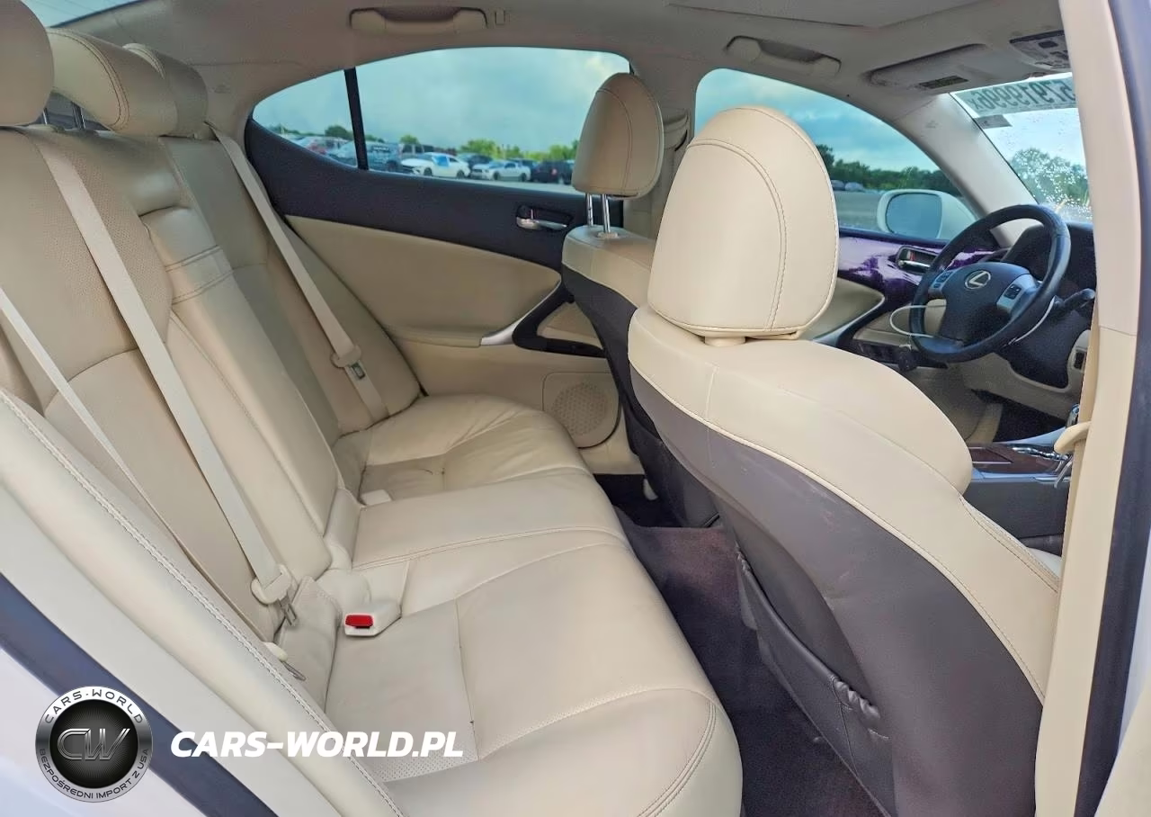 2012 Lexus Is 250 VIN:JTHBF5C27C5163669 - 10