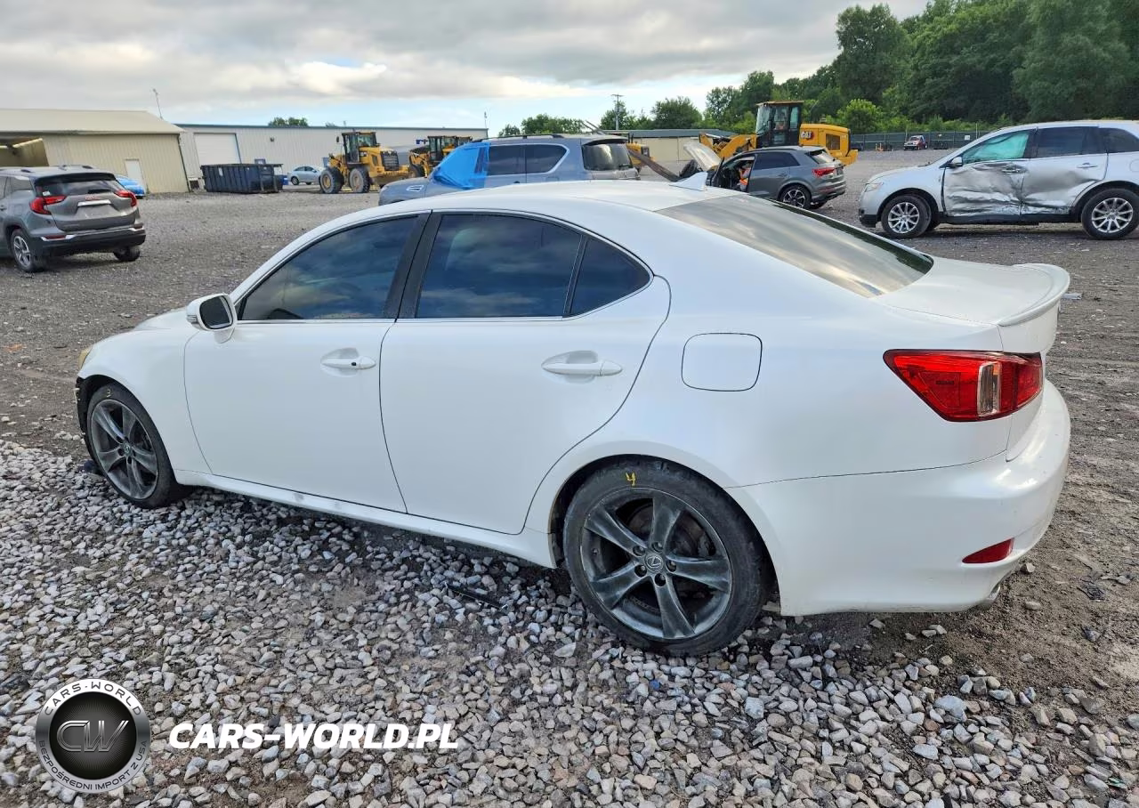 2012 Lexus Is 250 VIN:JTHBF5C27C5163669 - 2