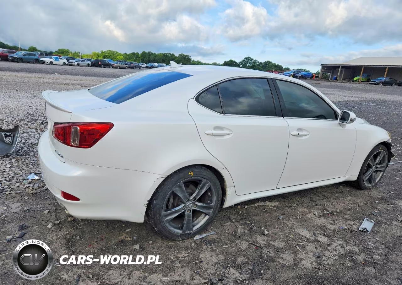 2012 Lexus Is 250 VIN:JTHBF5C27C5163669 - 3