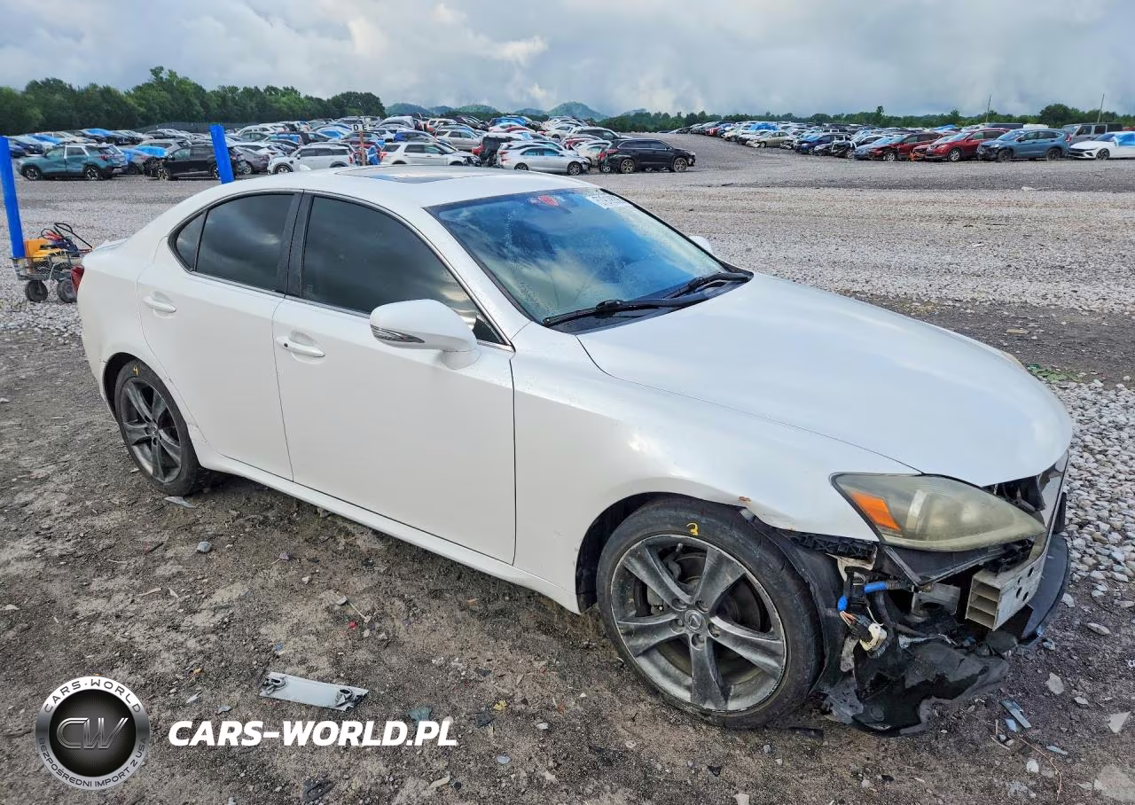 2012 Lexus Is 250 VIN:JTHBF5C27C5163669 - 4