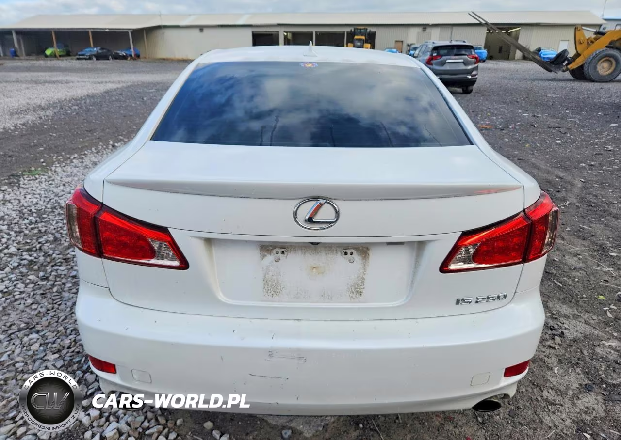 2012 Lexus Is 250 VIN:JTHBF5C27C5163669 - 6