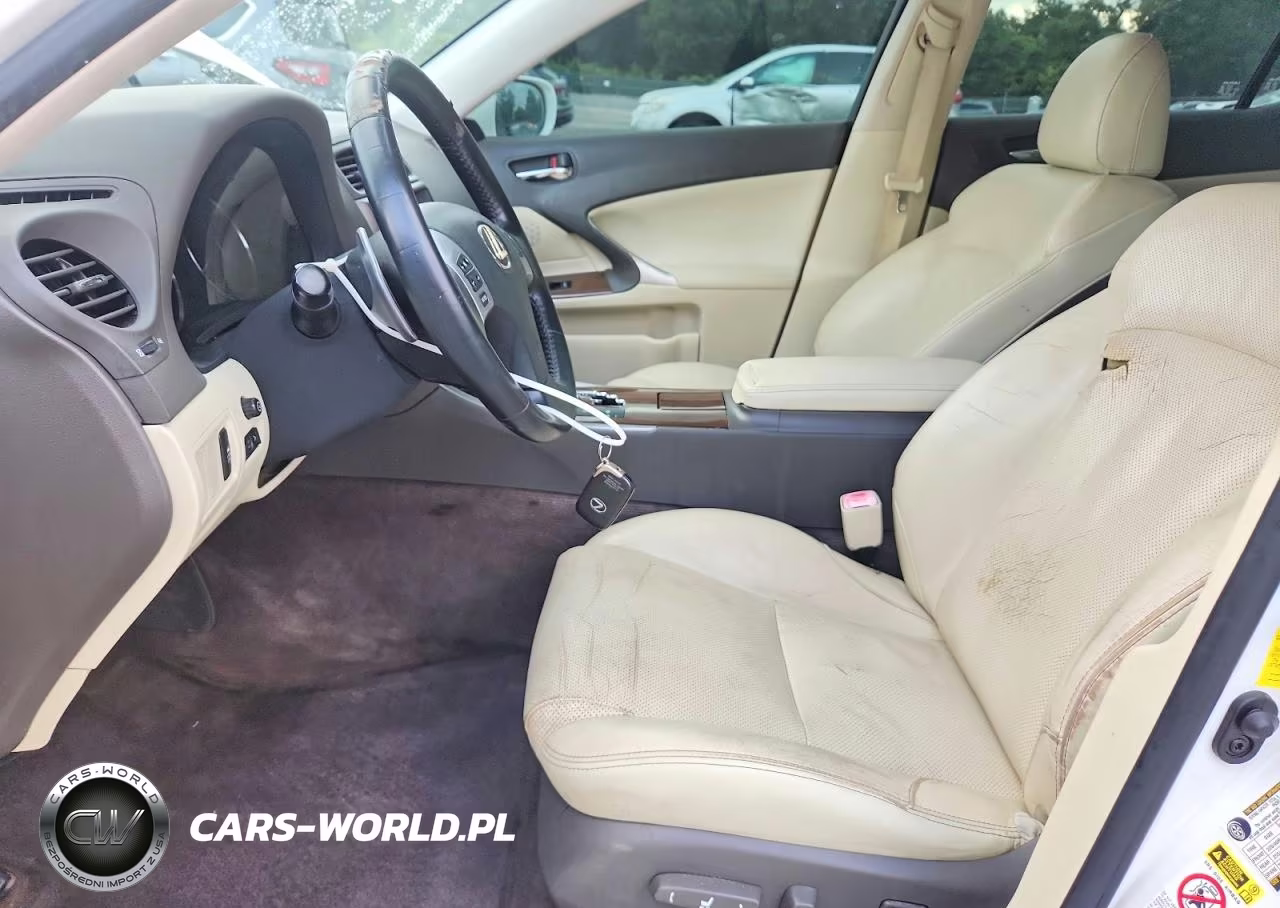 2012 Lexus Is 250 VIN:JTHBF5C27C5163669 - 7