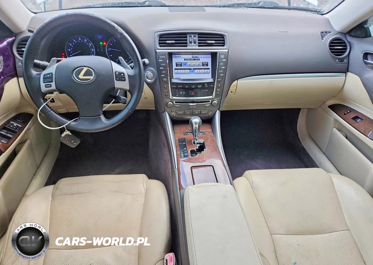 2012 Lexus Is 250 VIN:JTHBF5C27C5163669 - 8