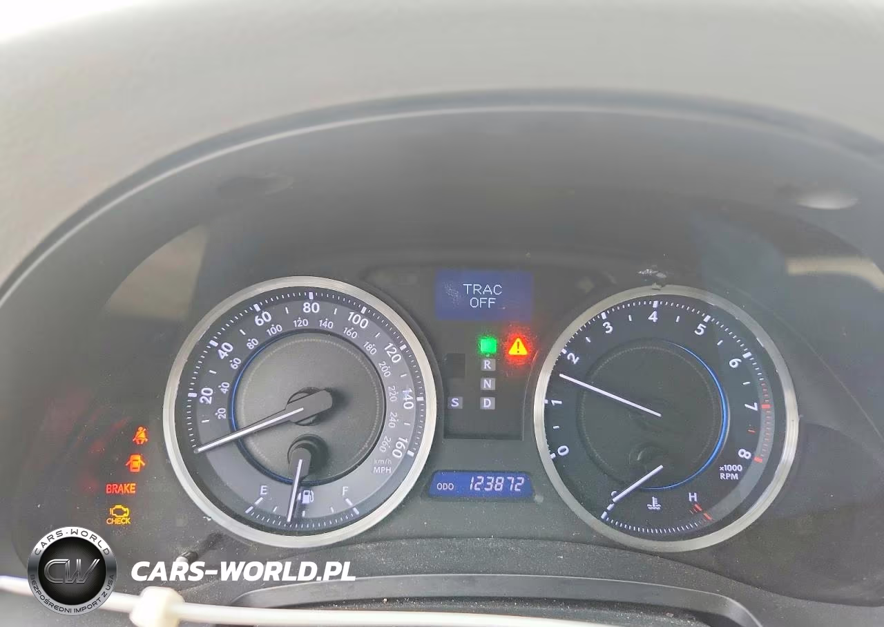 2012 Lexus Is 250 VIN:JTHBF5C27C5163669 - 9