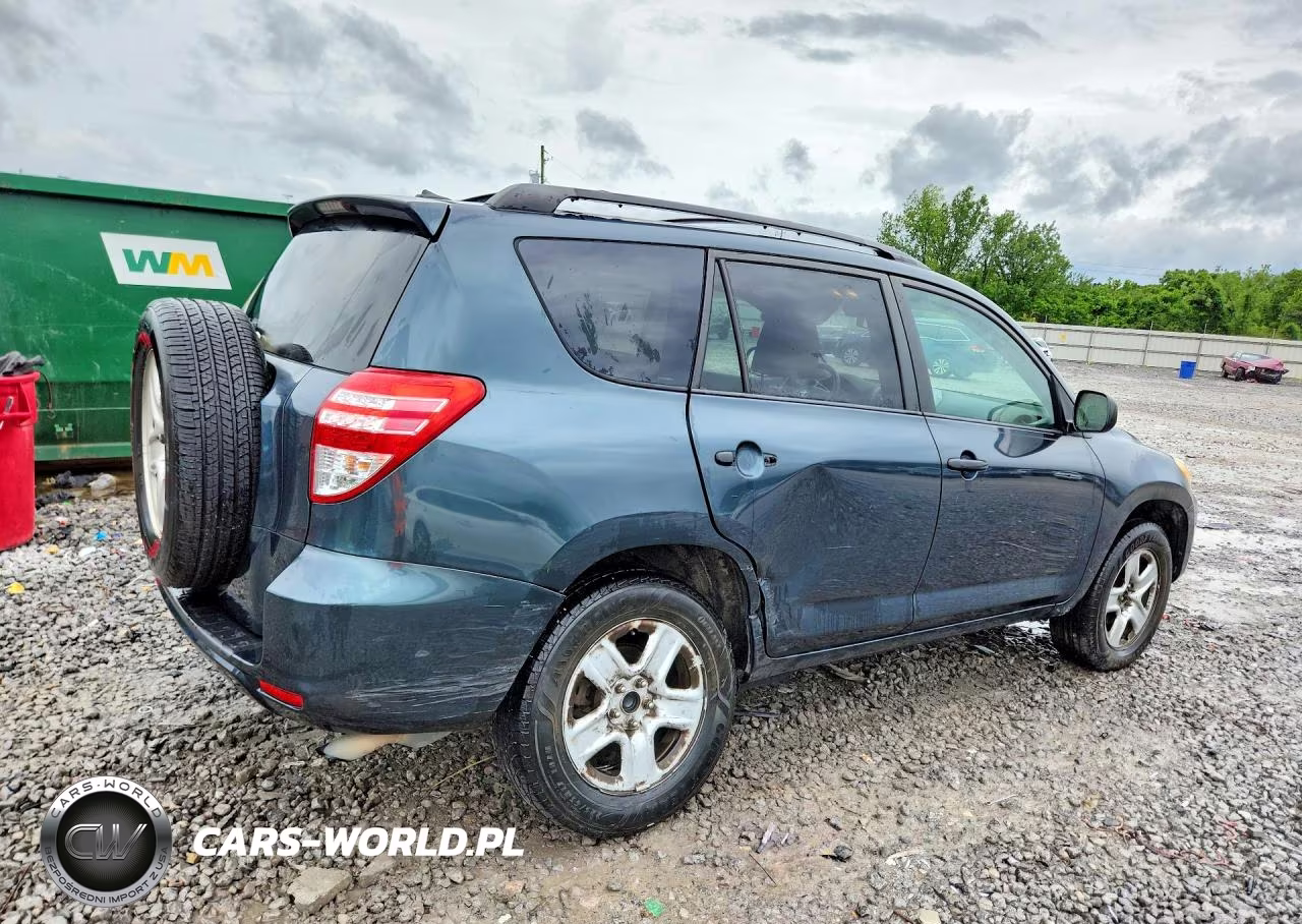 2011 Toyota Rav4 Base VIN:2T3ZF4DVXBW072745 - 3