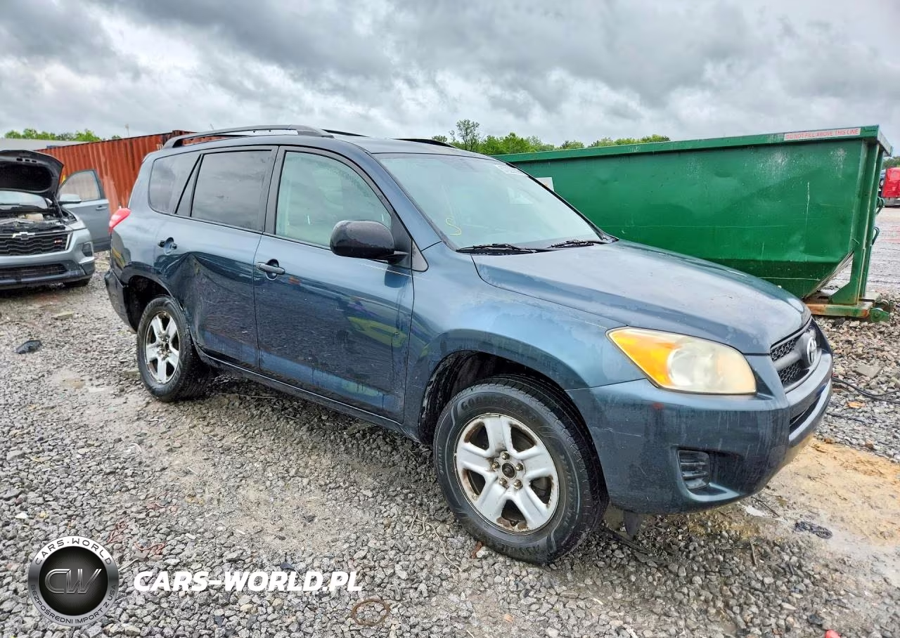 2011 Toyota Rav4 Base VIN:2T3ZF4DVXBW072745 - 4