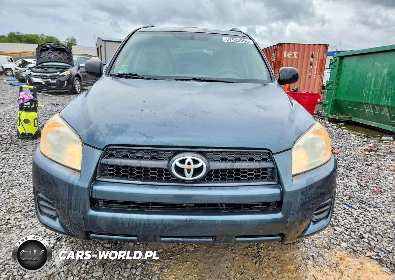 2011 Toyota Rav4 Base VIN:2T3ZF4DVXBW072745 - 5