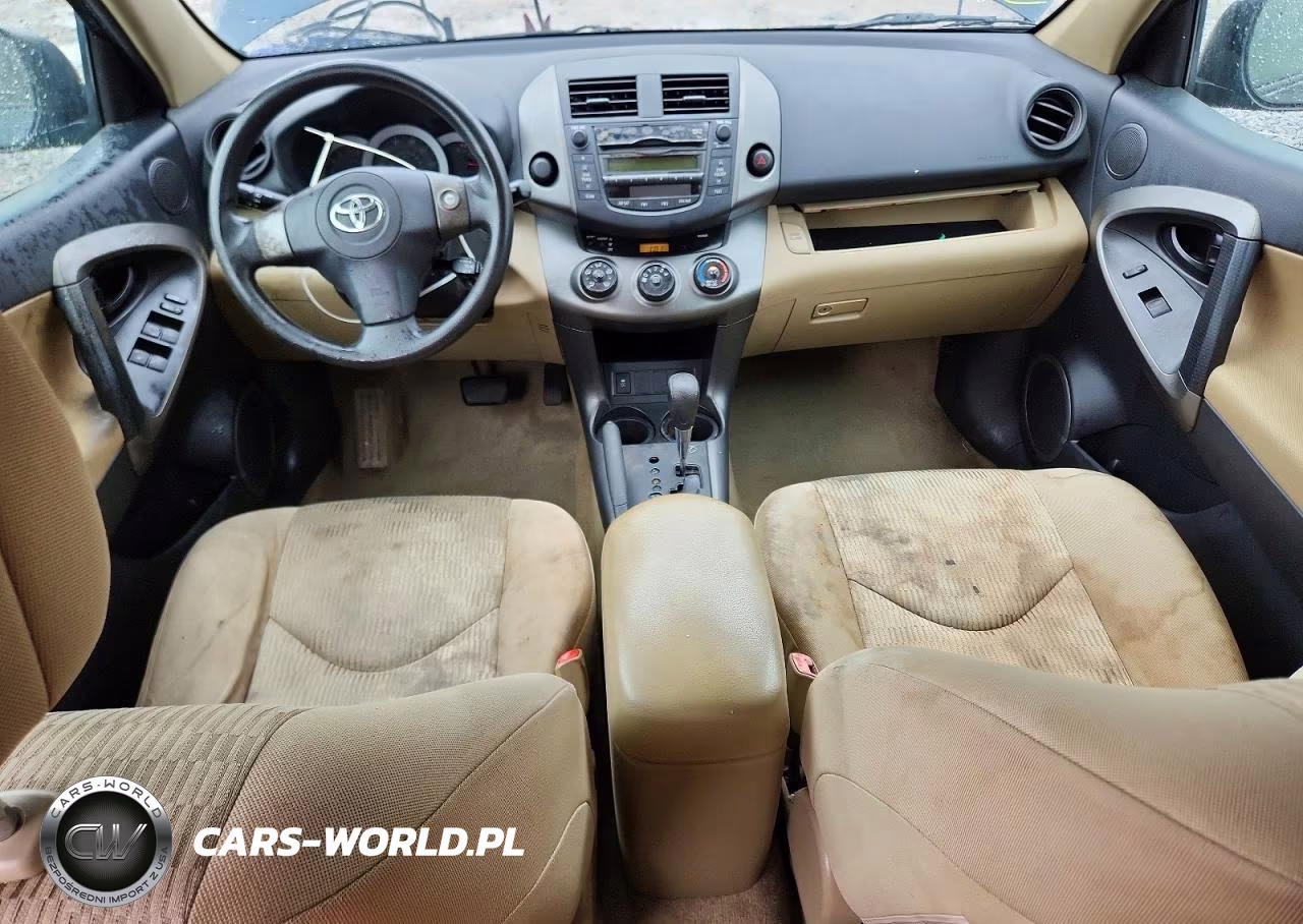 2011 Toyota Rav4 Base VIN:2T3ZF4DVXBW072745 - 8