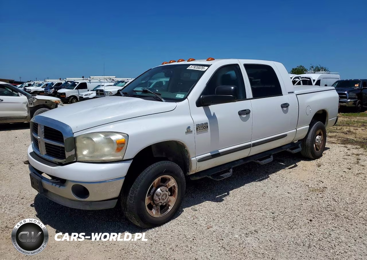 2007 Dodge Ram 2500 – zdjęcie 1 z 12