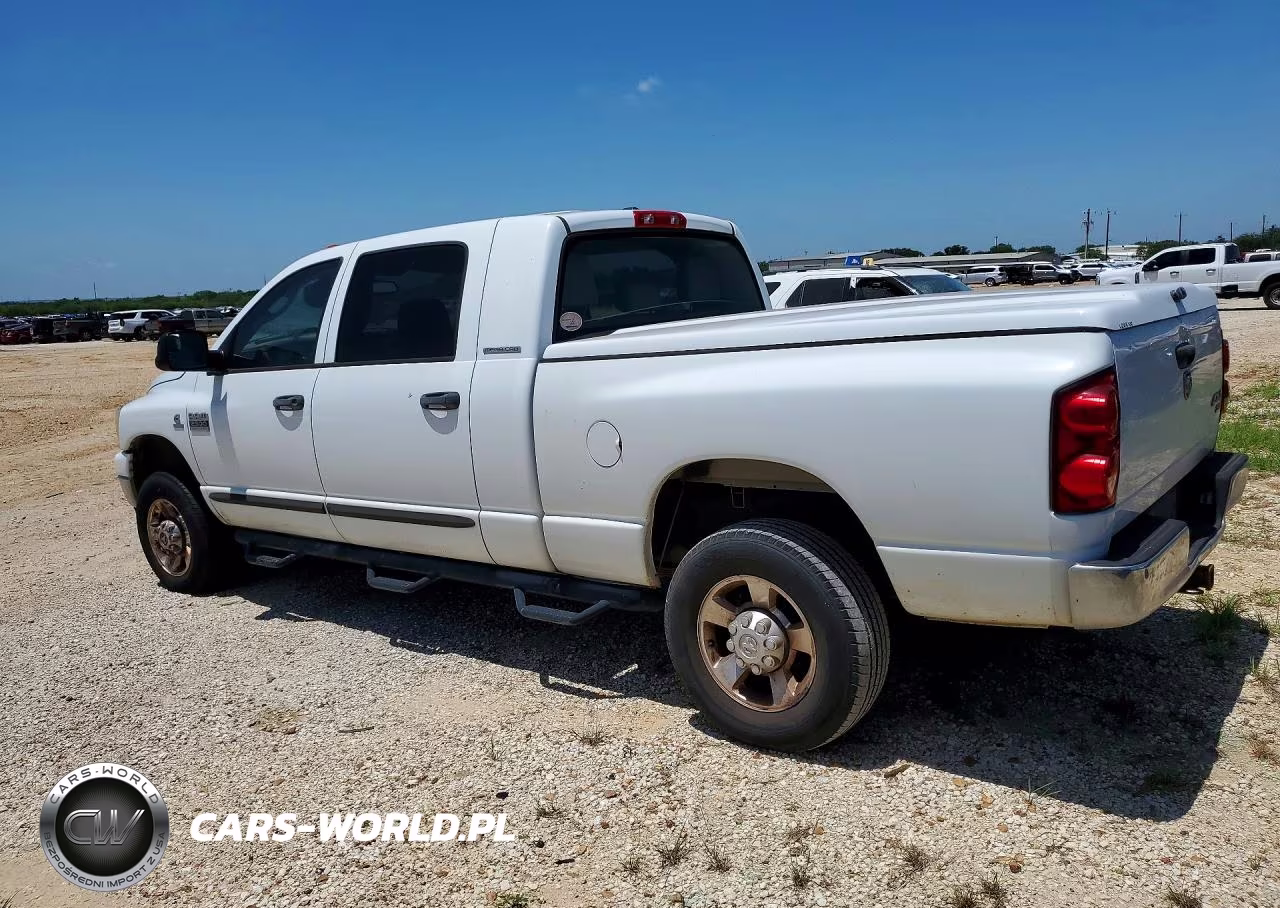 2007 Dodge Ram 2500 VIN:3D7KS29AX7G771006 - 2