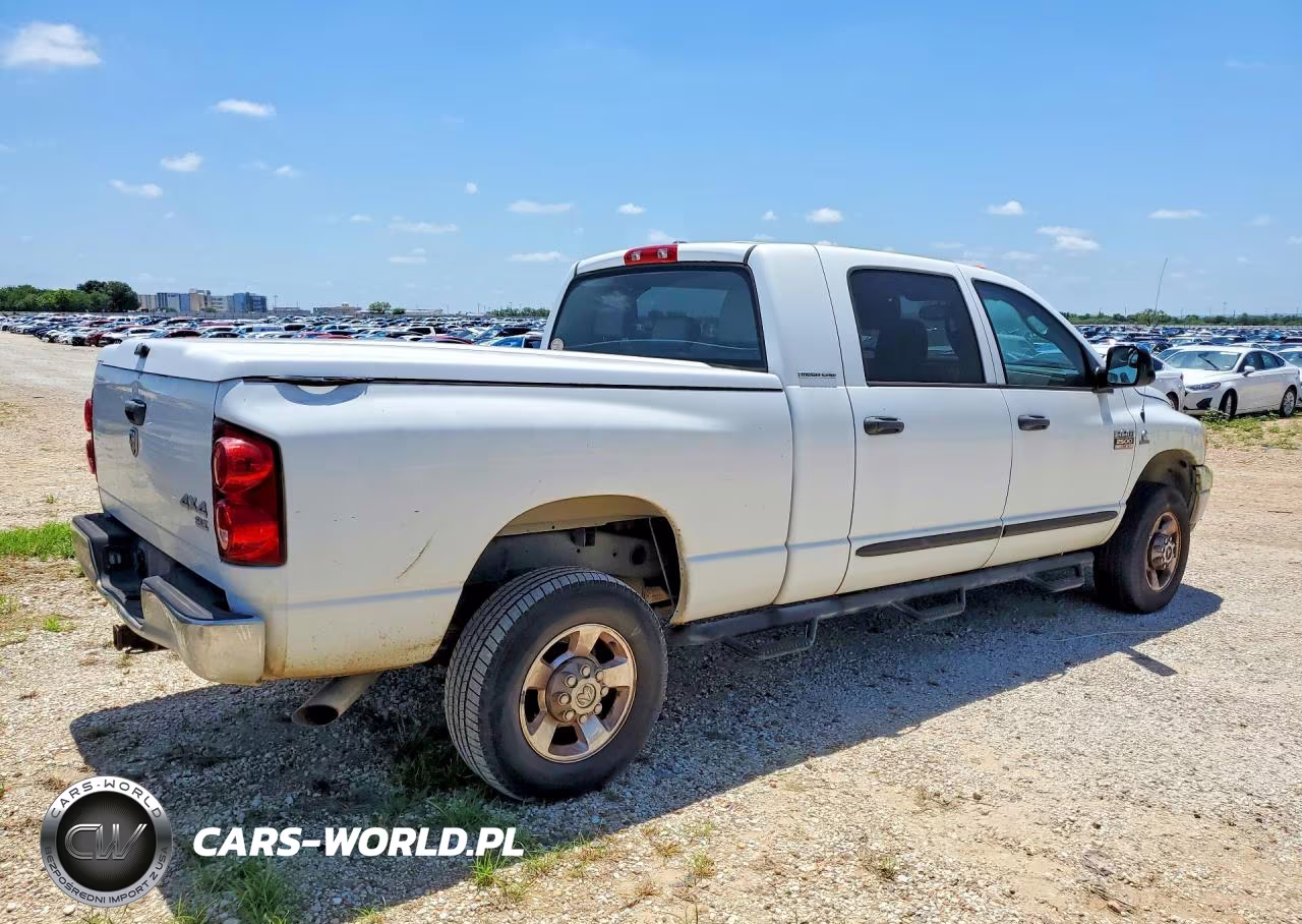 2007 Dodge Ram 2500 VIN:3D7KS29AX7G771006 - 3