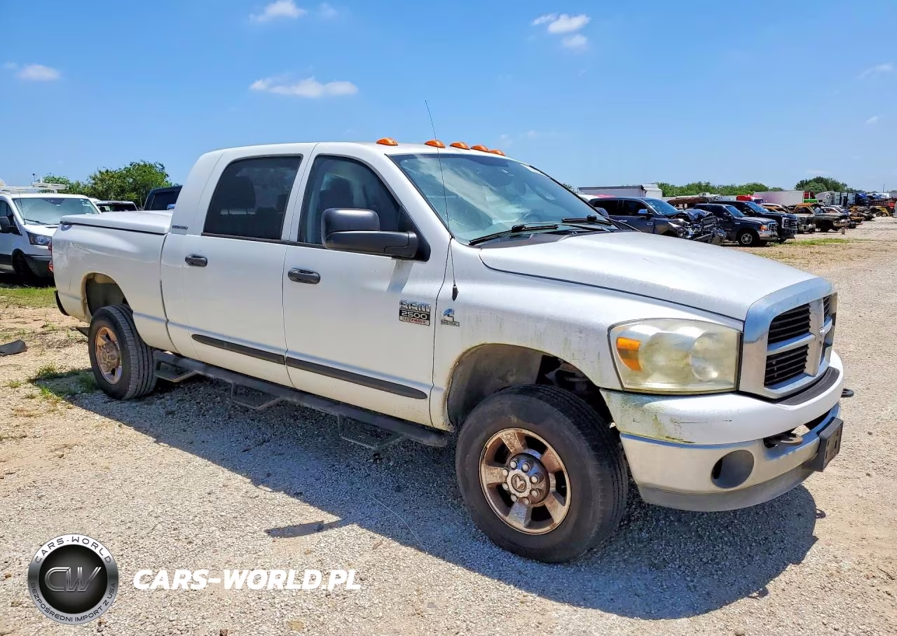 2007 Dodge Ram 2500 VIN:3D7KS29AX7G771006 - 4