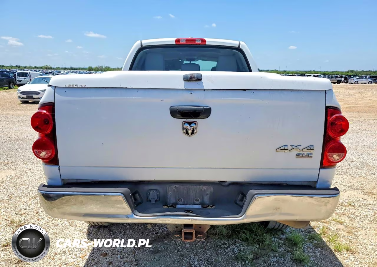 2007 Dodge Ram 2500 VIN:3D7KS29AX7G771006 - 6