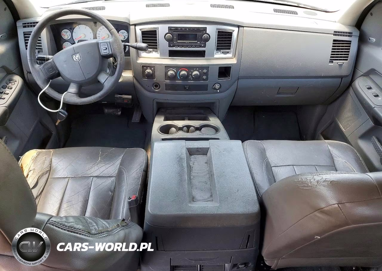 2007 Dodge Ram 2500 VIN:3D7KS29AX7G771006 - 8