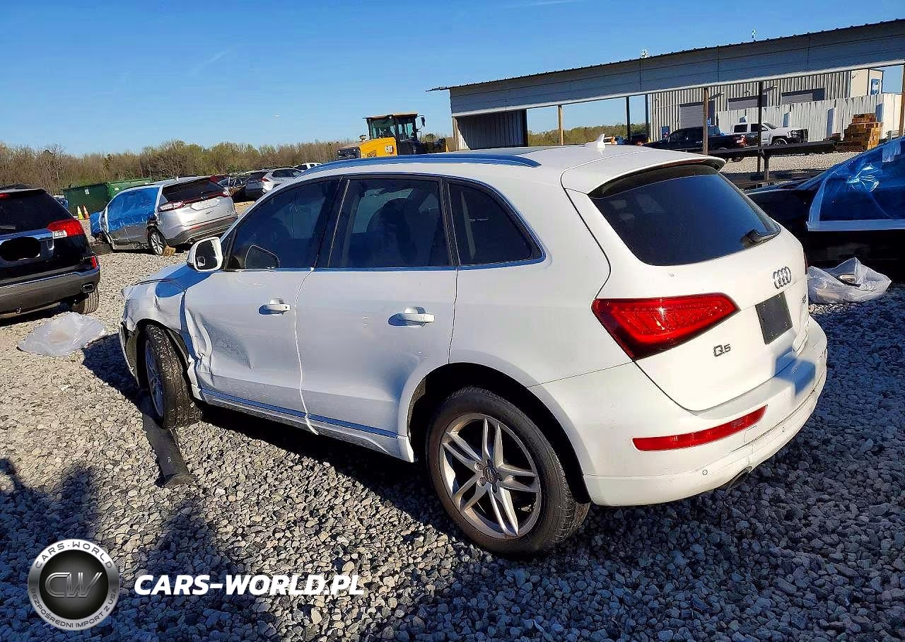 2013 Audi Q5 VIN:WA1LFAFP0DA053569 - 2