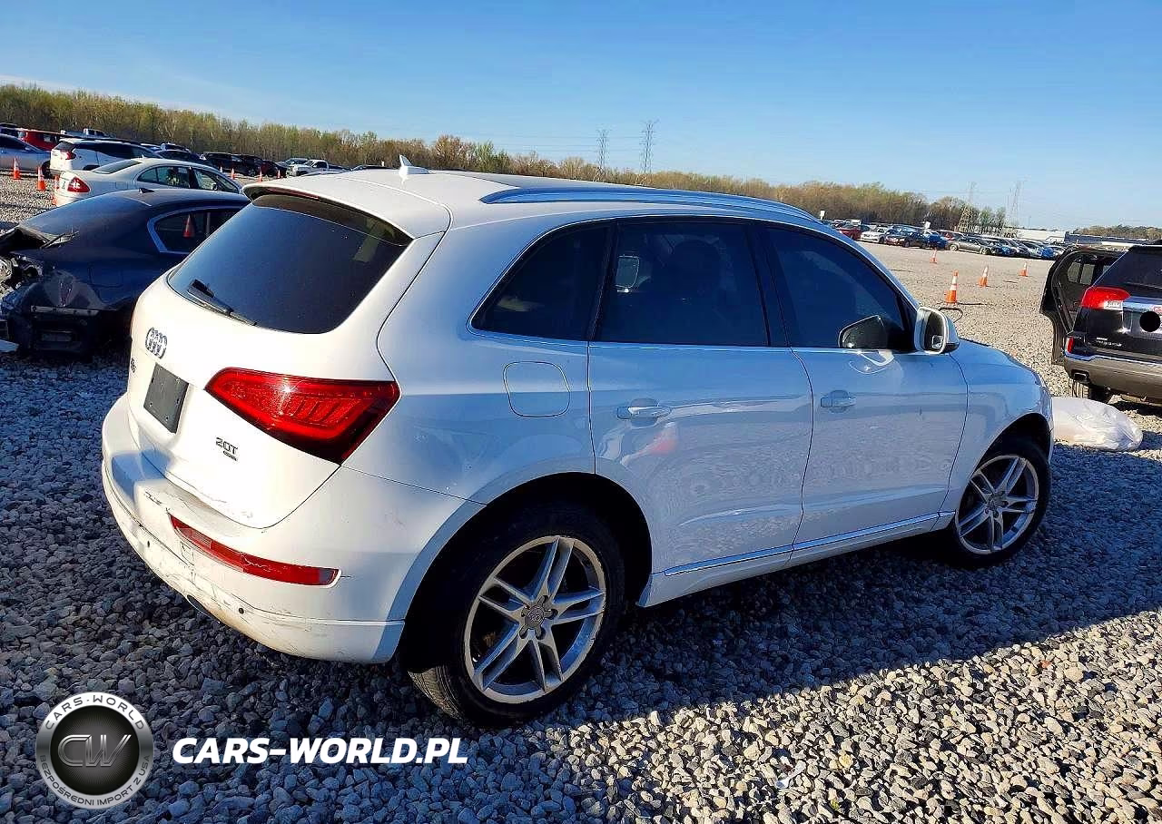 2013 Audi Q5 VIN:WA1LFAFP0DA053569 - 3