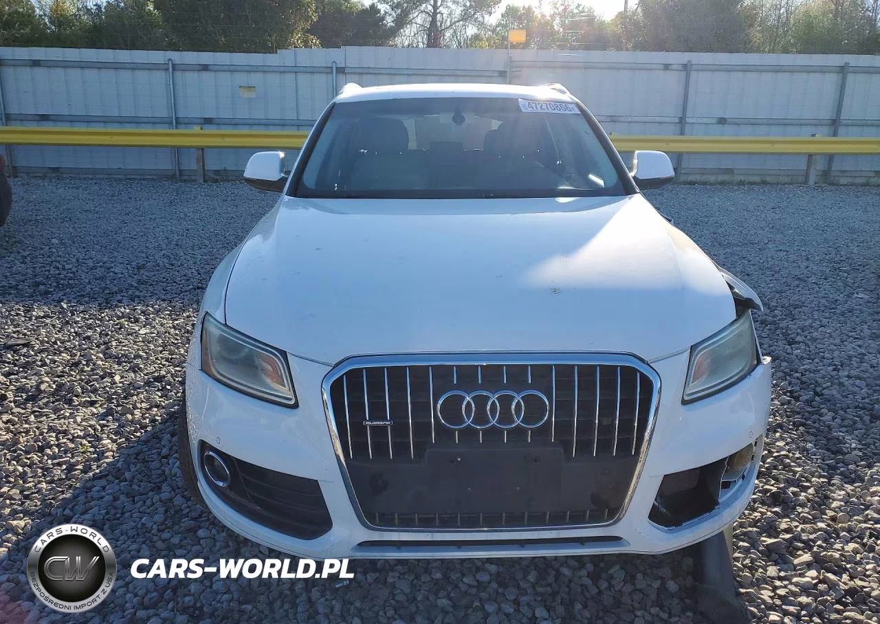 2013 Audi Q5 VIN:WA1LFAFP0DA053569 - 5
