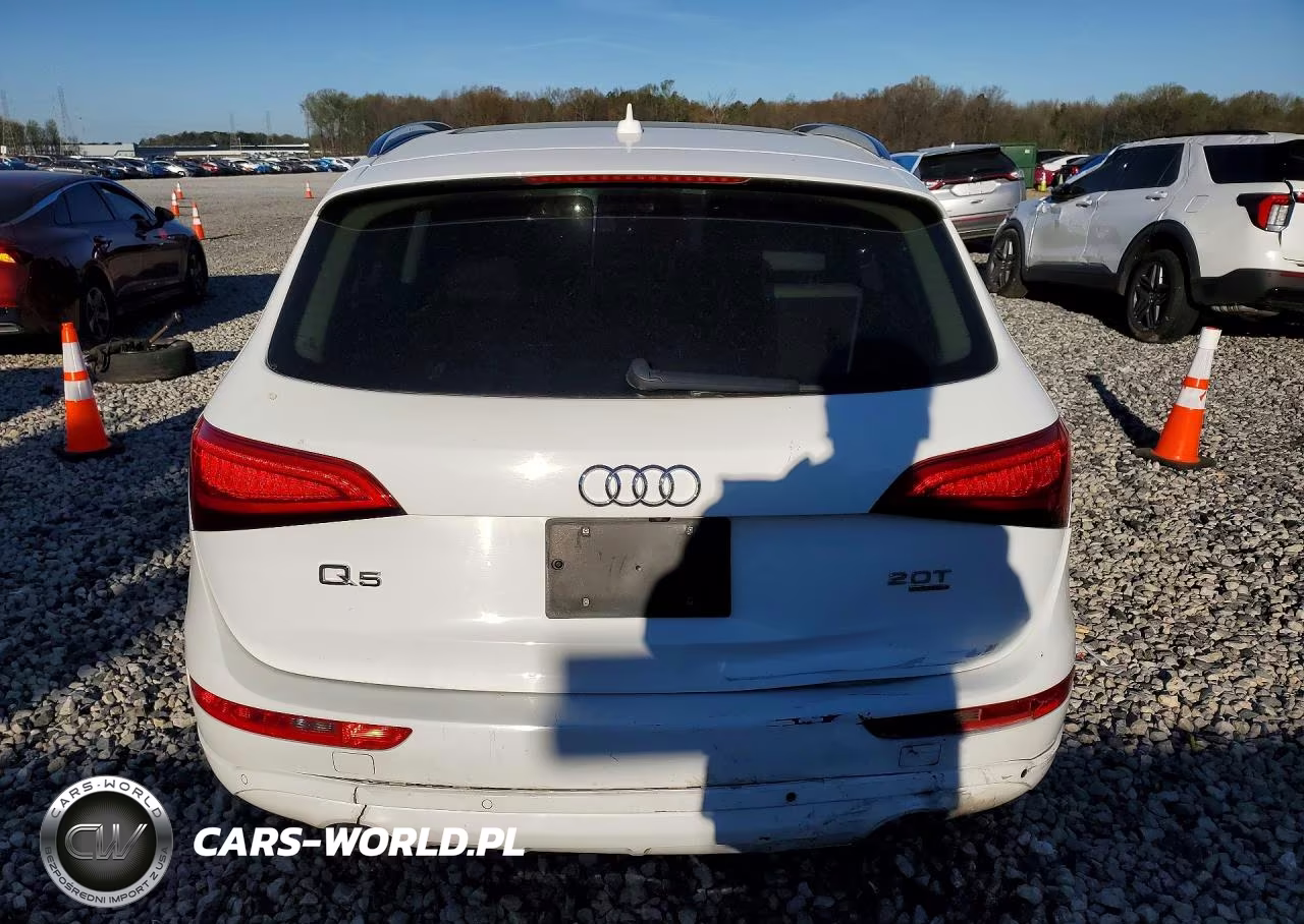 2013 Audi Q5 VIN:WA1LFAFP0DA053569 - 6