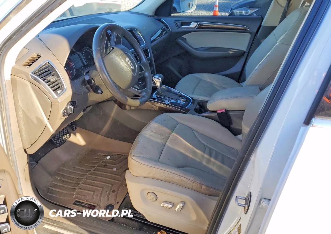 2013 Audi Q5 VIN:WA1LFAFP0DA053569 - 7