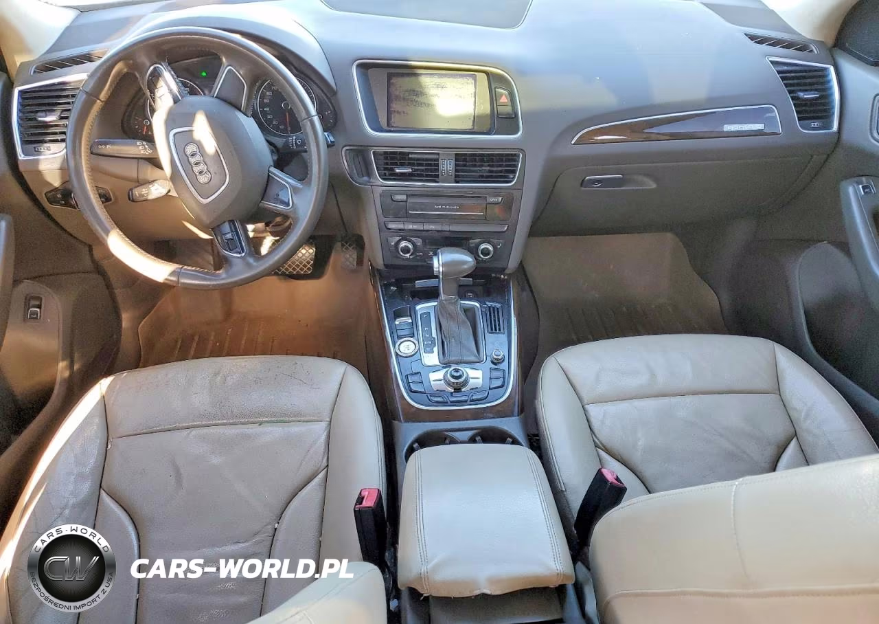 2013 Audi Q5 VIN:WA1LFAFP0DA053569 - 8