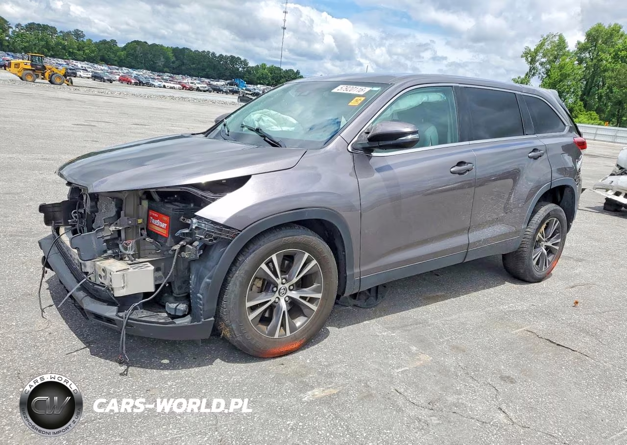 2019 Toyota Highlander Le