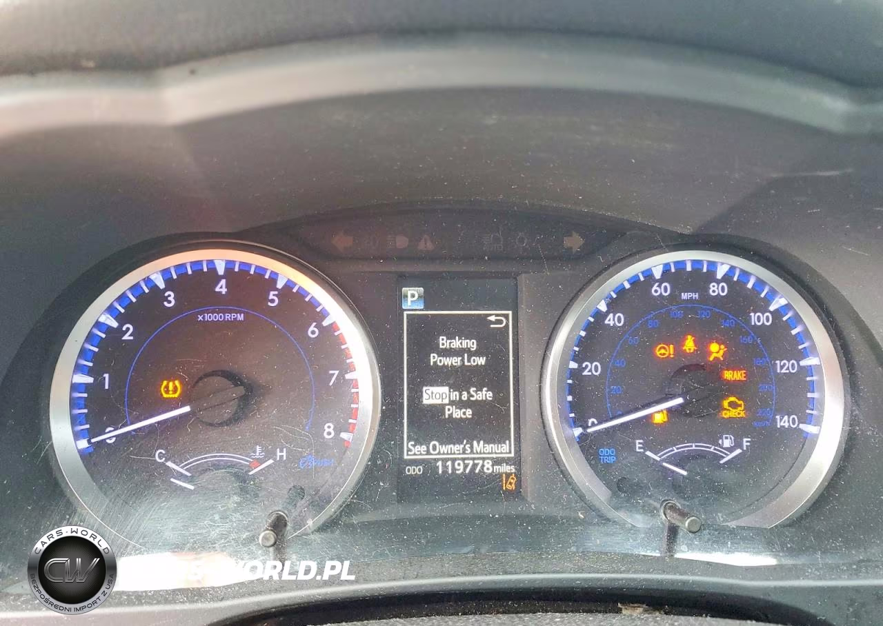 2019 Toyota Highlander Le VIN:5TDZARFH3KS042281 - 9