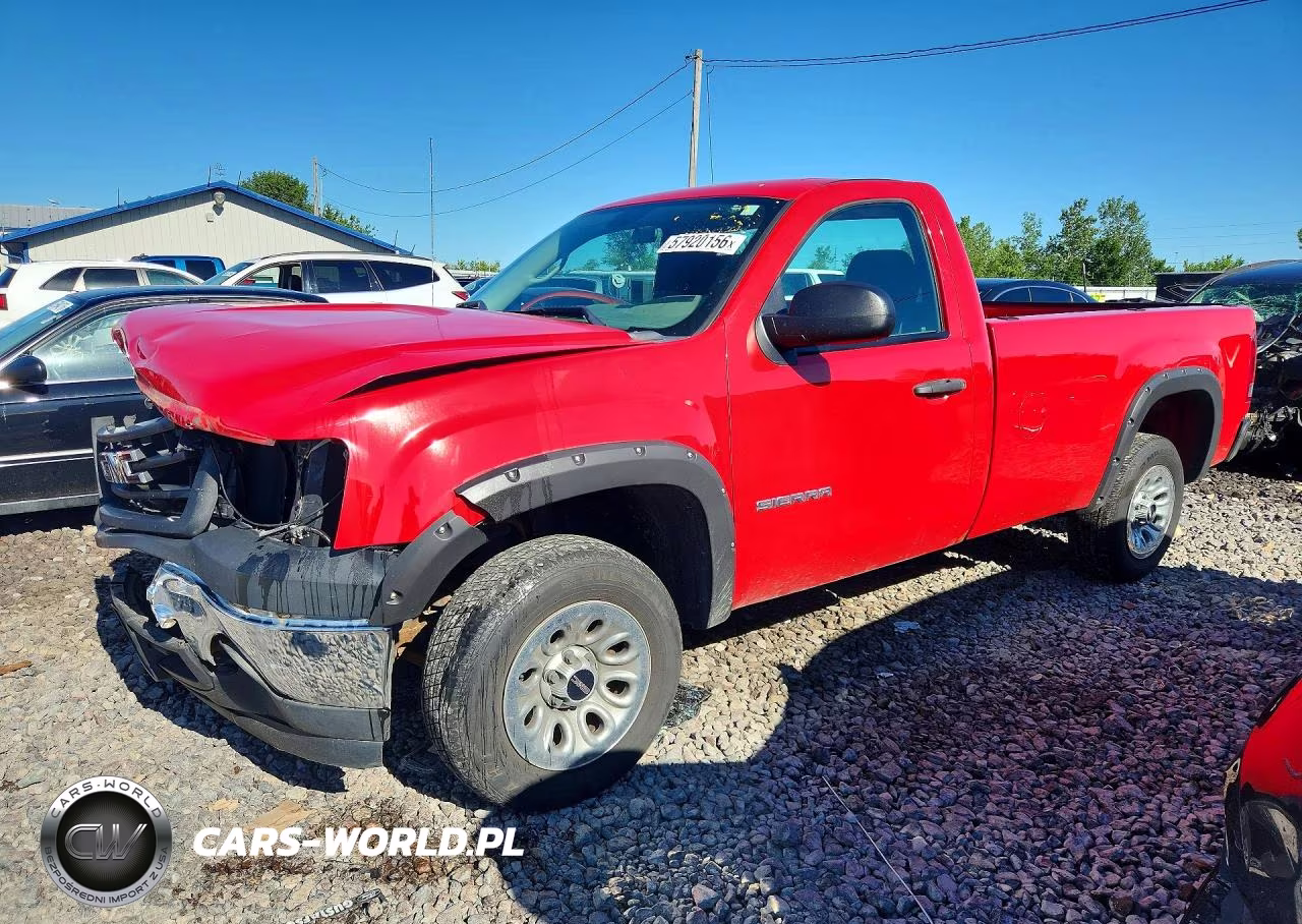 2013 GMC Sierra C1500